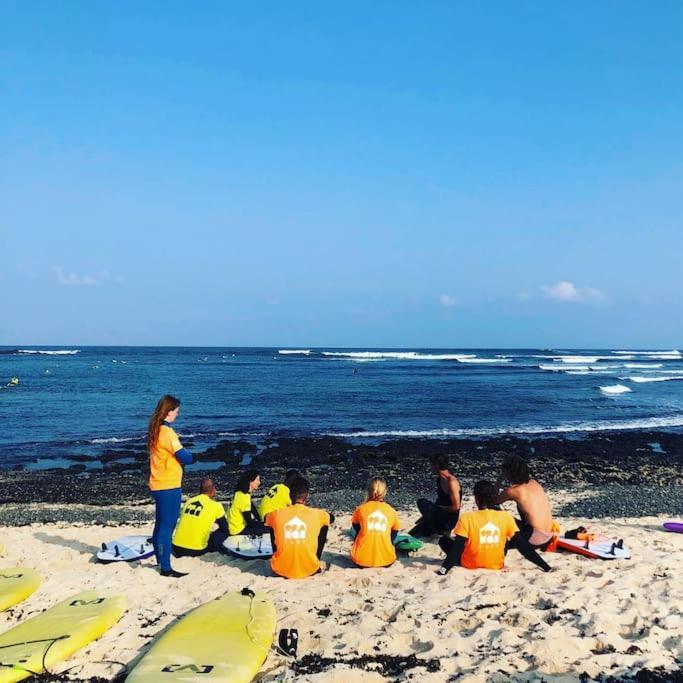 Orange House, Surf&Yoga Lajares Vila Exterior foto