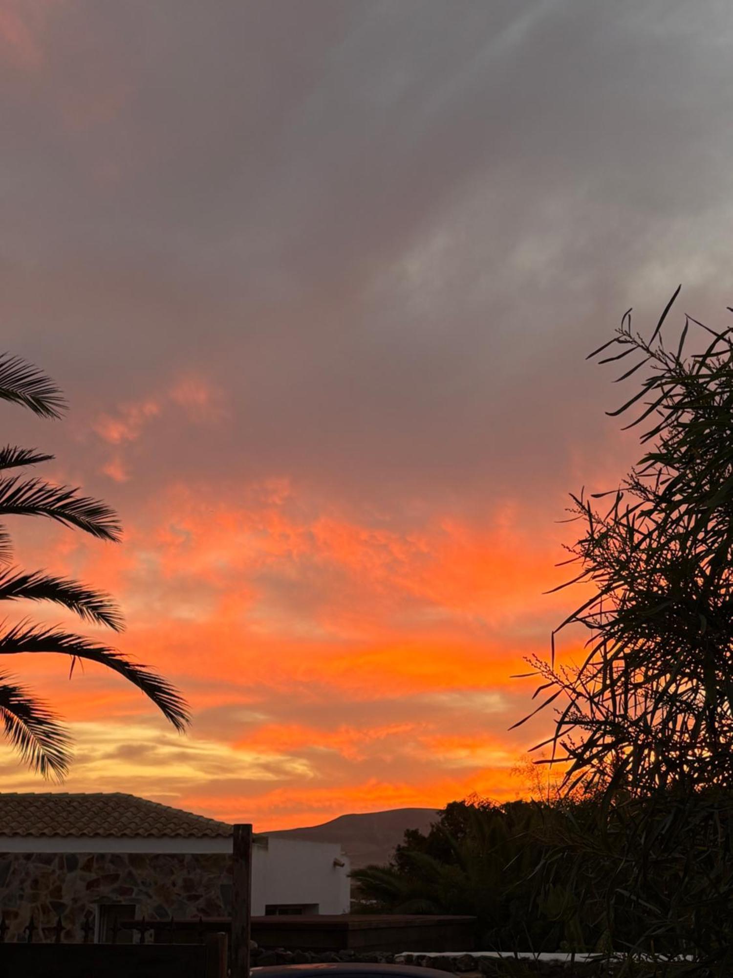 Orange House, Surf&Yoga Lajares Vila Exterior foto